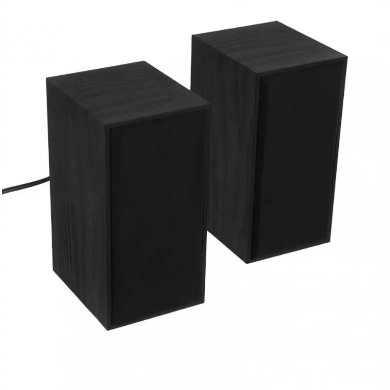 Ηχείο Tellur Basic 2.0, 6W, USB/Jack, ξύλινο κουτί