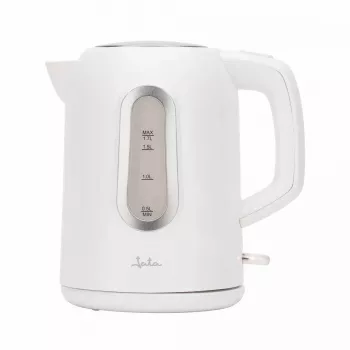 Jata JEHA1809 ηλεκτρικός βραστήρας 1,7 l 2200 W, περιστρεφόμενη βάση 360°, λευκός