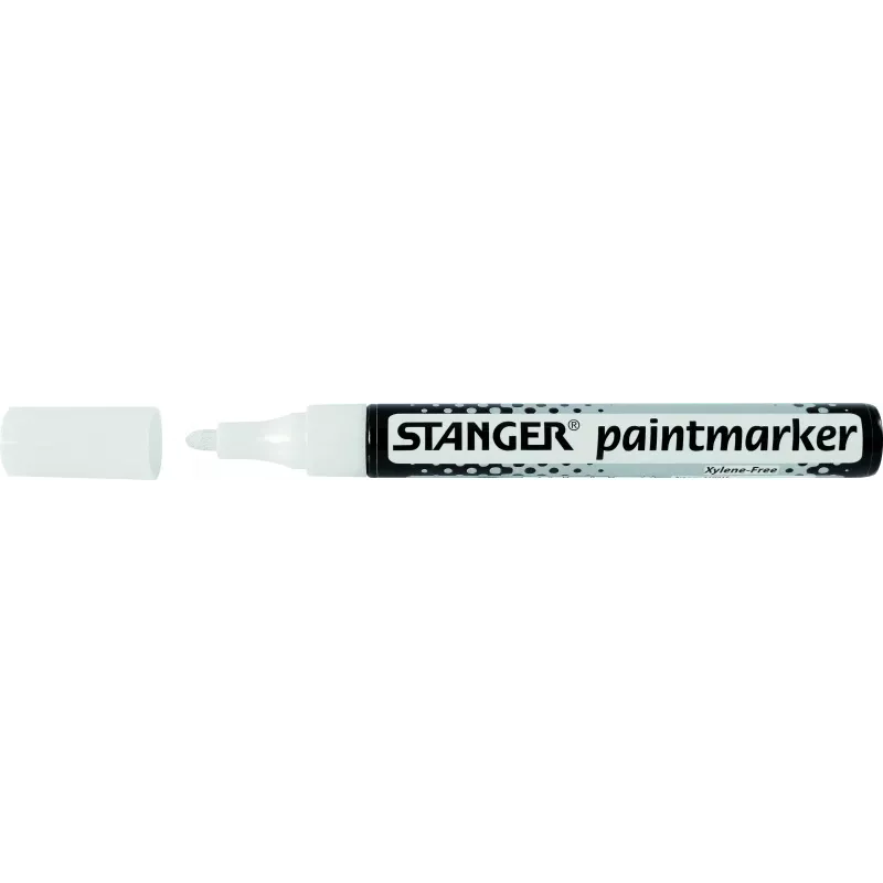 STANGER μαρκαδόρος χρώματος λευκό, 2-4 mm, 1 τεμ. 219017