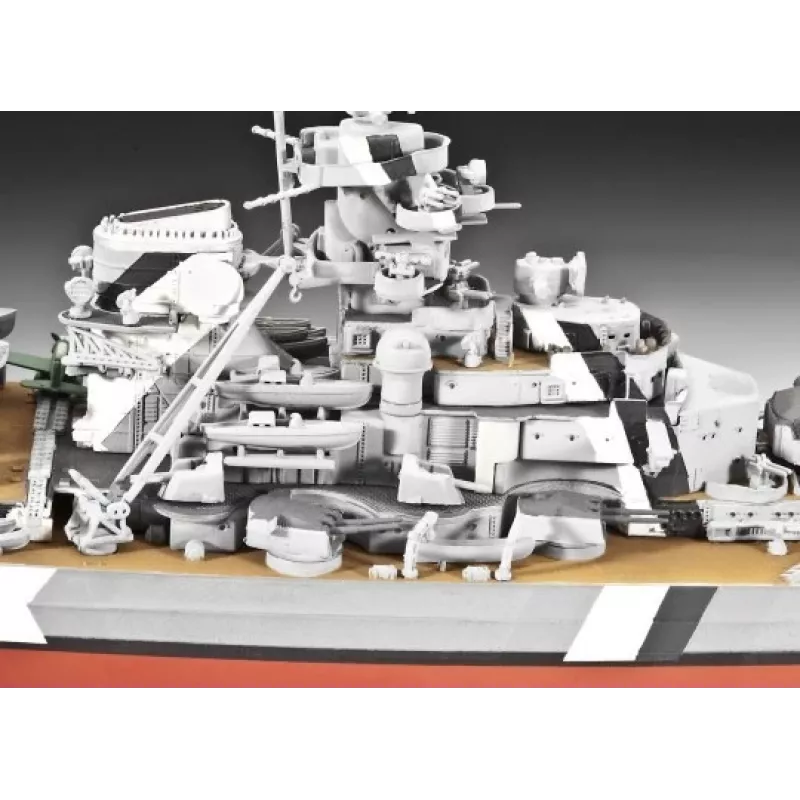 Μοντέλο πλοίου Revell Bismarck 1:700