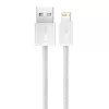 Καλώδιο Baseus Dynamic USB σε Lightning, 2,4A, 2m (λευκό)