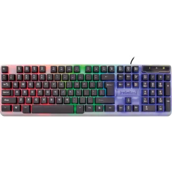 Πληκτρολόγιο gaming Rebeltec Neon