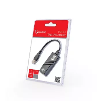 Κάρτα δικτύου Gembird NIC-U3-02 Ethernet 1000 Mbit/s