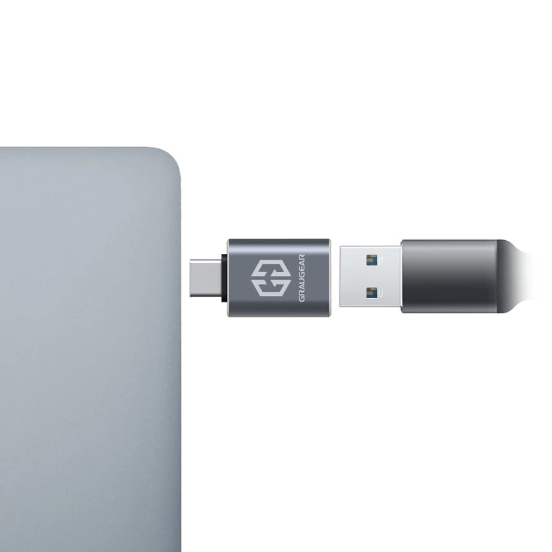 GRAUGEAR G-AD-ATC-10G-2 προσαρμογέας USB Type-C 10 Gbit/s