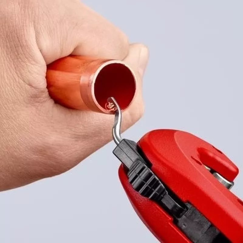 Knipex 90 31 02 SB χειροκίνητος κόφτης σωλήνων Pipecutter