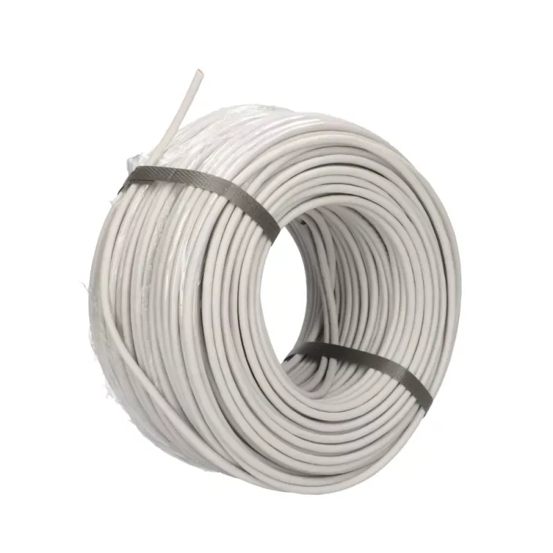 Καλώδιο δικτύου Extralink Twisted pair CAT5E UTP (U/UTP) V2 100 m γκρι