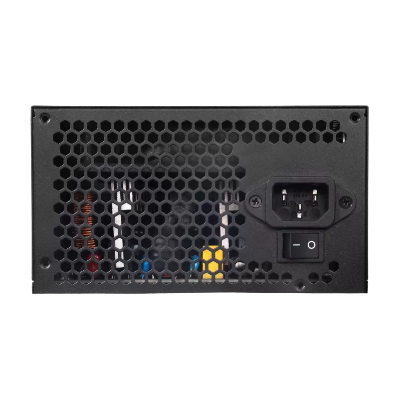 Τροφοδοτικό DarkFlash EMT650 Μαύρο, 650W, ATX, μονή γραμμή +12V