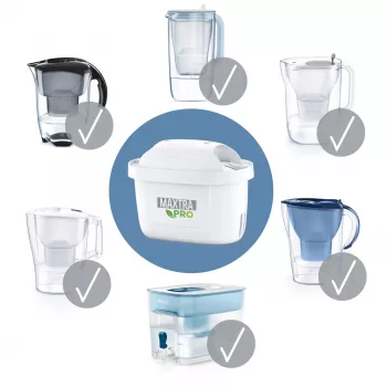 Maxtra PRO Hard Water Expert ανταλλακτικό φυσίγγιο 3 τεμ.