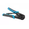 Εργαλείο crimp LANBERG NT-0201 για βύσματα RJ-45, 180 mm, 315 g, μαύρο/μπλε