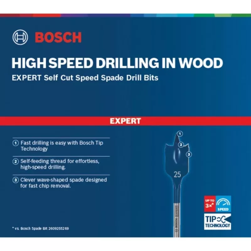 Τρυπάνι Bosch 2608900312, διάμετρος 4 mm, συνολικό μήκος 50 mm