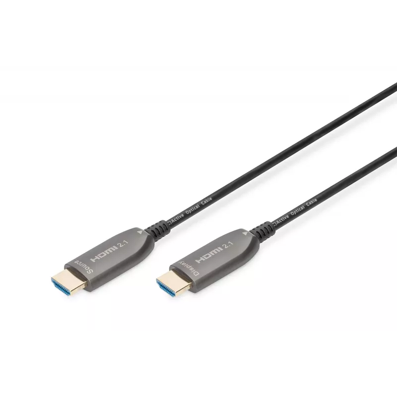 HDMI AOC υβριδικό καλώδιο οπτικής ίνας Digitus AK-330126-300-S