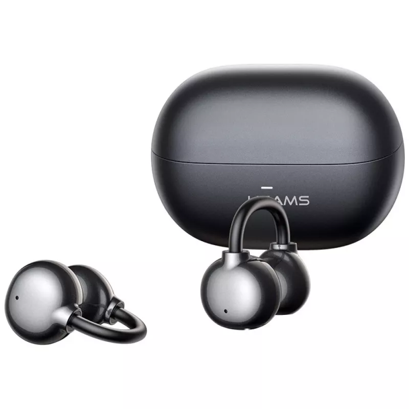 Ακουστικά Bluetooth R02 Clip-on γκρι