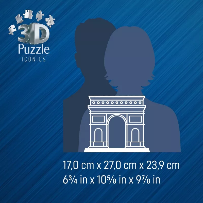 3D Παζλ Ravensburger 12008029 κτίριο 269 mm x 239 mm