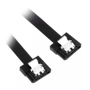 Καλώδιο SATA Akasa PROSLIM 50 cm AK-CBSA05-50BK