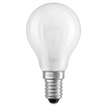 Λαμπτήρας Osram 15W ματ 230V E14