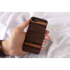 Θήκη Man&Wood Ebony/BL iPhone 7