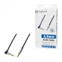 LOGILINK CA11300 LOGILINK - Καλώδιο ήχου 3,5 m/m 90 3m Μπλε