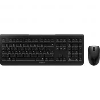 CHERRY DW 3000 πληκτρολόγιο ποντίκι περιλαμβάνεται Universal RF Wireless QWERTZ Γερμανικό μαύρο