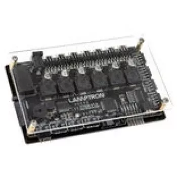 Lamptron Auto-Controller CT630 PWM ARGB — συμπαγής ελεγκτής ανεμιστήρα PWM-ARGB, μαύρο