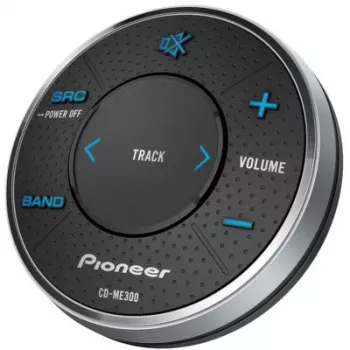 Pioneer CD-ME300 - Ήχος - Ενσύρματο - Πλήκτρα - IPX7 - Μαύρο - Ασημί
