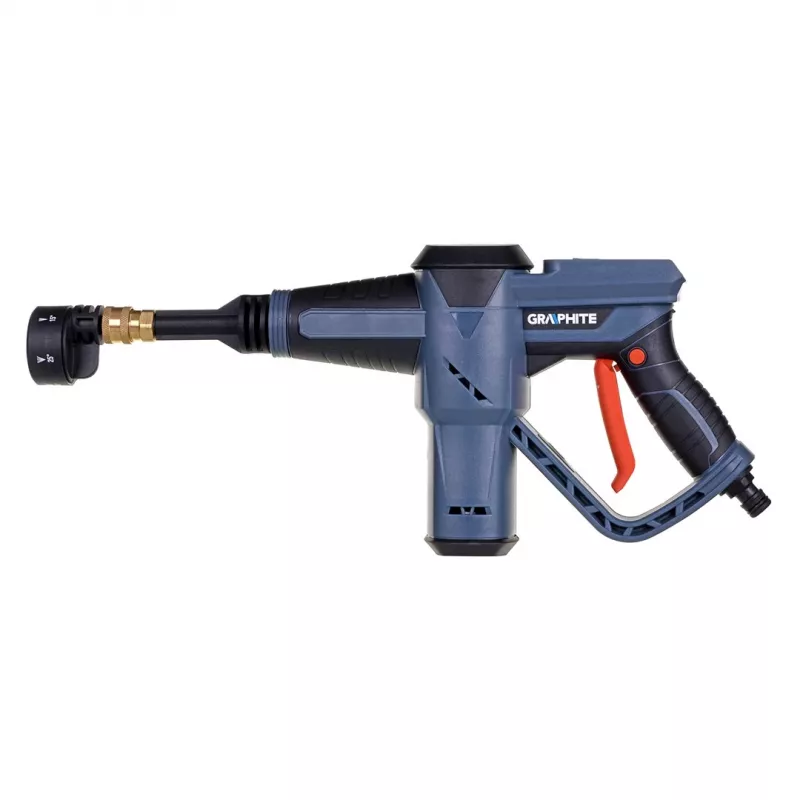 Graphite 58G083 Πλυστικό μηχάνημα υψηλής πίεσης Compact Battery 170 l/h Γκρι