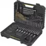 Σετ τρυπανιών Stanley STA7205-XJ 100 τεμ. για τοιχοποιία, μέταλλο, ξύλο