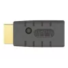 Αντάπτορας HDMI (βύσμα αρσενικό) > HDMI (υποδοχή θηλυκή), EDID-Emulator (μαύρο)