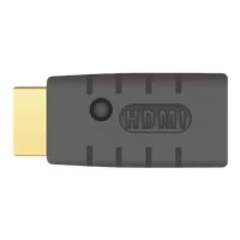Αντάπτορας HDMI (βύσμα αρσενικό) > HDMI (υποδοχή θηλυκή), EDID-Emulator (μαύρο)