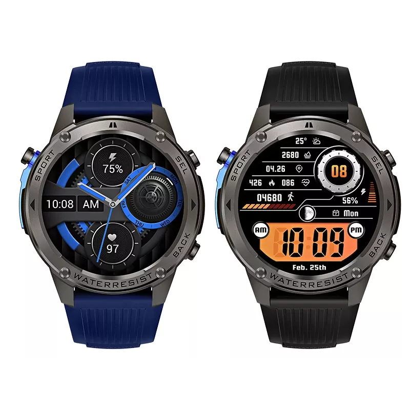 Tracer 47639 GP-Fit2 Smartwatch Μαύρο