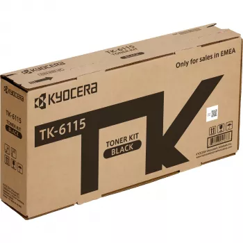 KYOCERA TK-6115 Φυσίγγιο τόνερ 1 τεμ. Γνήσιο μαύρο