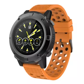 Denver SW-660 GPS smartwatch, 1,3 inch AMOLED, πορτοκαλί λουράκι
