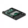 Αναγνώστης καρτών DeLOCK 91750 SATA εσωτερικός γκρι