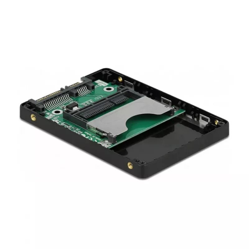 Αναγνώστης καρτών DeLOCK 91750 SATA εσωτερικός γκρι