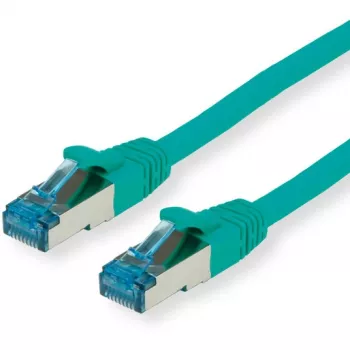 VALUE - Καλώδιο Patch - RJ-45 (M) σε RJ-45 (M) - 3 m - SFTP, PiMF - CAT 6a - χωρίς αλογόνα, χυτό, προστασία γλωττίδας, εύκαμπτο - Πράσινο (21.99.1943)