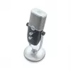 AKG Ara - επαγγελματικό πυκνωτικό μικρόφωνο USB, μπλε-ασημί