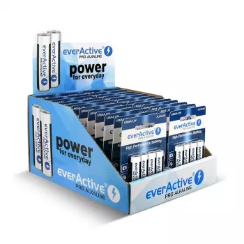 Αλκαλικές μπαταρίες everActive LR64BLPADIS — 96 τεμ., μέγεθος AA