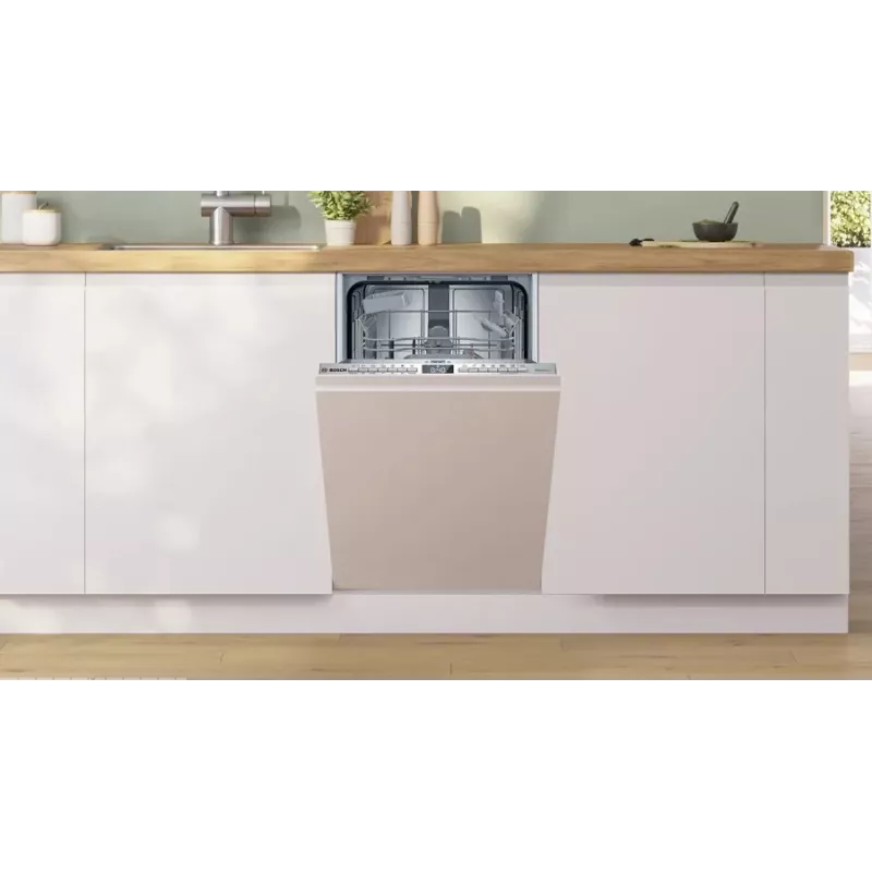 Εντοιχιζόμενο πλυντήριο πιάτων Bosch SPV4EKX24E, 9 σερβίτσια, 44 dB