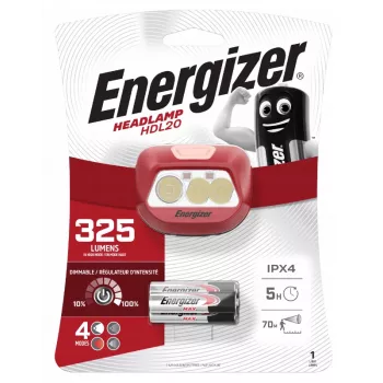 ENERGIZER ΦΑΚΟΣ ΚΕΦΑΛΗΣ HDL20 3AAA 325 lm