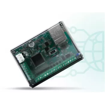 Μονάδα ειδοποίησης SATEL ETHM-A για συστήματα συναγερμού ασφαλείας, 12 V, 80 mA, 83×26×60 mm