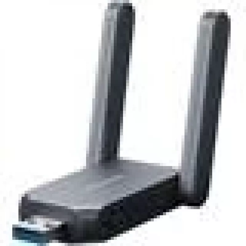 Ασύρματος προσαρμογέας USB MERCUSYS MA37BEH — High-Gain Wi-Fi 7 (BE6500) συμβατότητα USB-C/USB-A