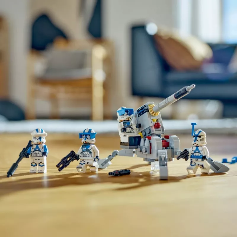 LEGO 75345 Star Wars 501st Clone Troopers Battle Pack Σετ κατασκευής παιχνίδι