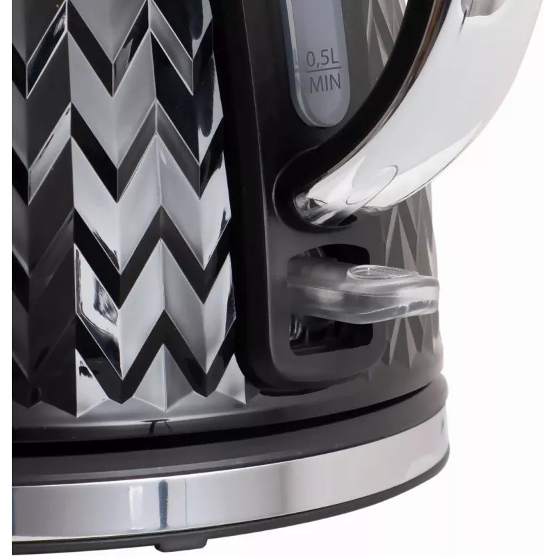 ELDOM NELA βραστήρας, χωρητικότητα 1,7 l, ισχύς 2000 W, μαύρο