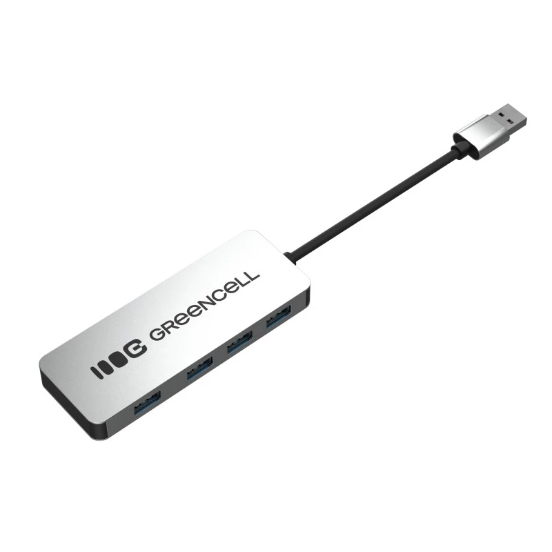 USB Hub Green Cell HUB-GC-A4A — Hub USB-A 3.0 4 θυρών
