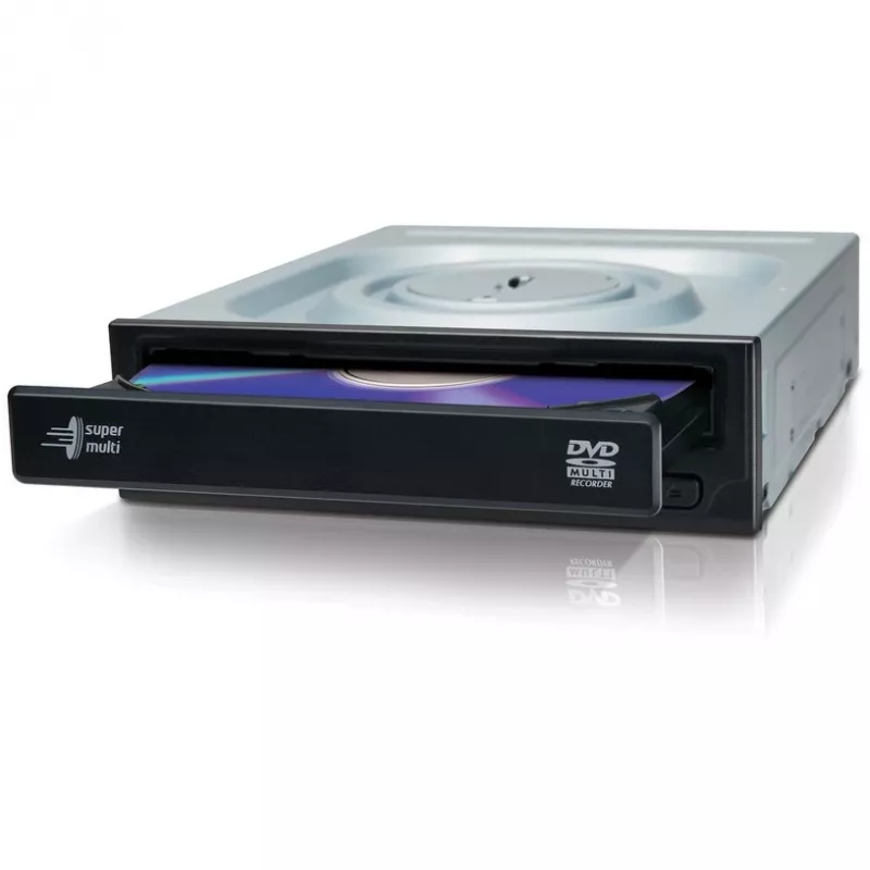 LG GH24NSD5 Οπτικός δίσκος Εσωτερικός DVD Super Multi DL Μαύρο