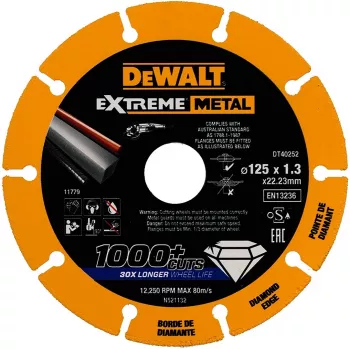 Δίσκος κοπής DeWALT DT40252-QZ