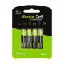 Επαναφορτιζόμενη μπαταρία Green Cell GR01 AA NiMH 1,2 V 2600 mAh, 4 τεμ., πράσινο