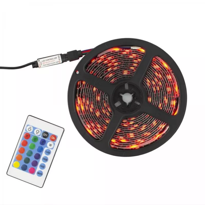 White Shark Helios LED-05 Λωρίδα LED RGB με τηλεχειριστήριο