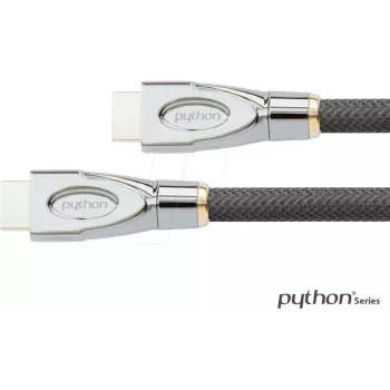 PYTHON GC M0251 - Καλώδιο Ultra-High-Speed HDMI 2.1 0,5m GC-M0251 - Καλώδιο - Ψηφιακό/Οθόνη/Βίντεο