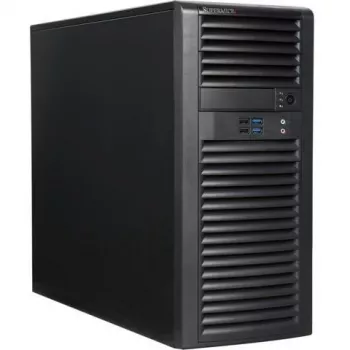 Supermicro - SuperChassis 732D4-903B (μαύρο) - Tower - E-ATX 900 Watt Μαύρο USB/Audio