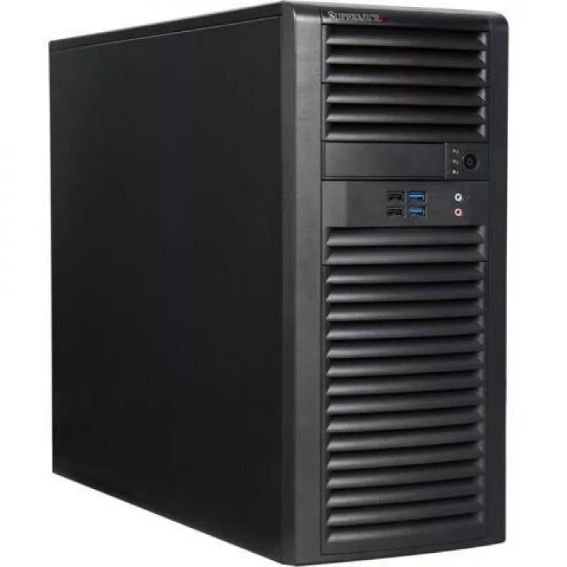 Supermicro - SuperChassis 732D4-903B (μαύρο) - Tower - E-ATX 900 Watt Μαύρο USB/Audio
